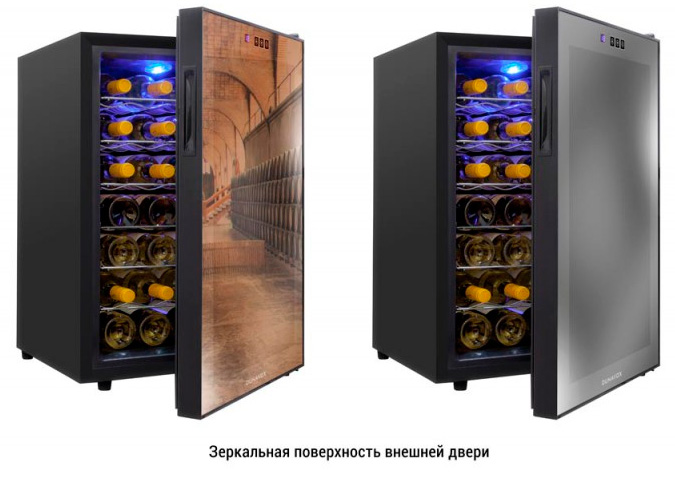 Винный холодильник Dunavox DX-28.65C